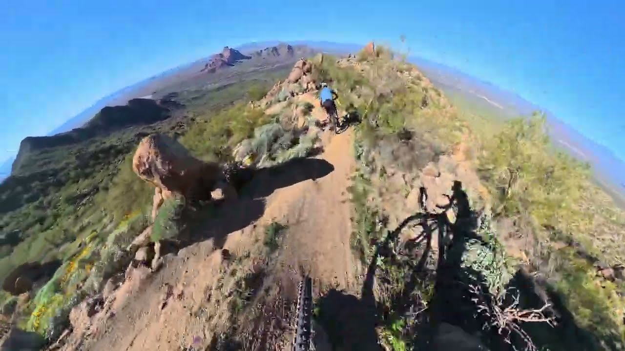 Red Mountain Rush | Hawes, AZ | MTB POV Trail Riding 2026