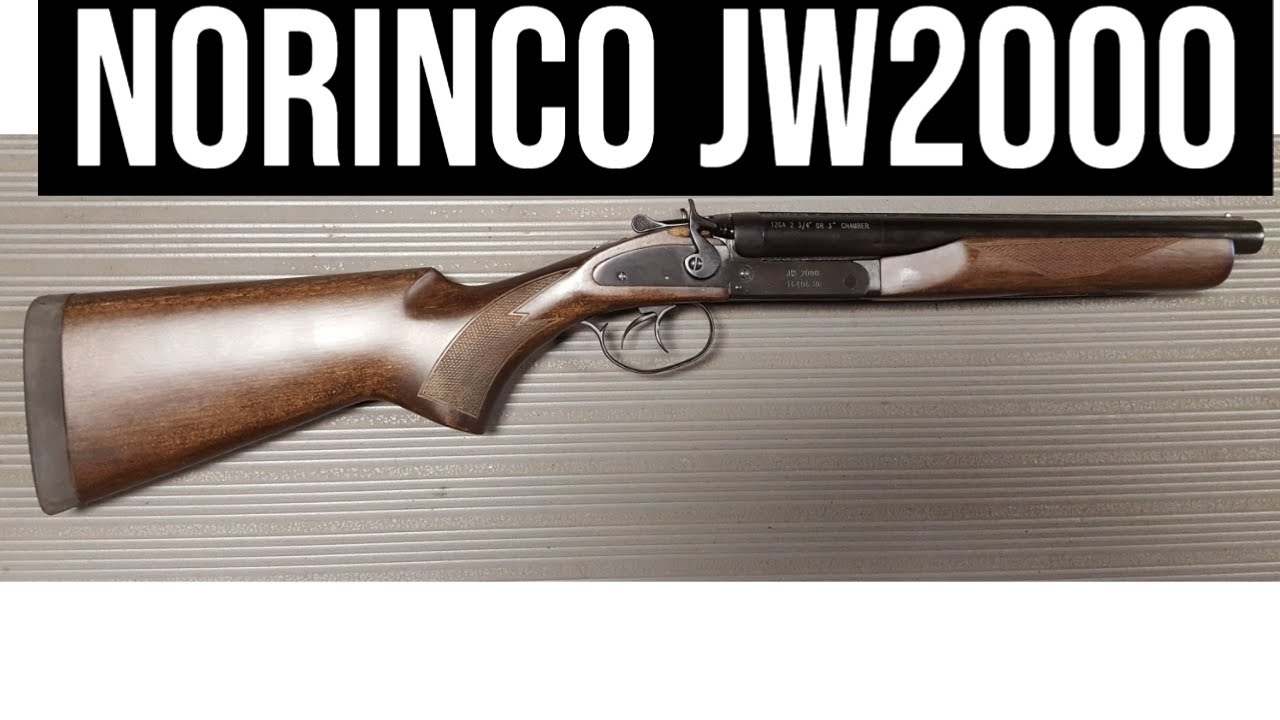 Norinco JW 2000 , Double barrel truck gun.