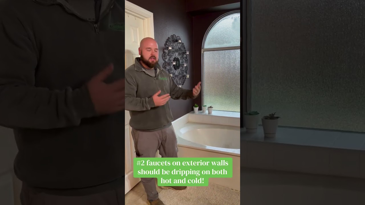Winter Freeze Preparation