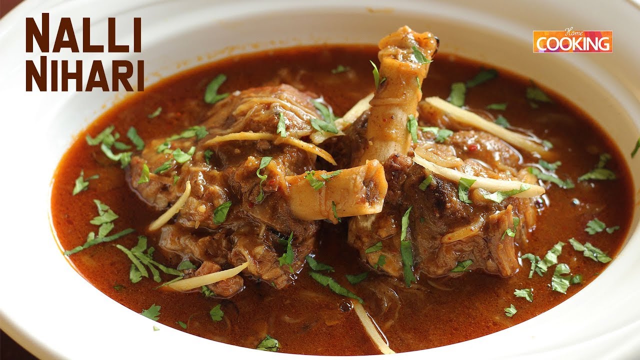 Nalli Nihari | Nalli Nihari Recipe | Bakrid Special