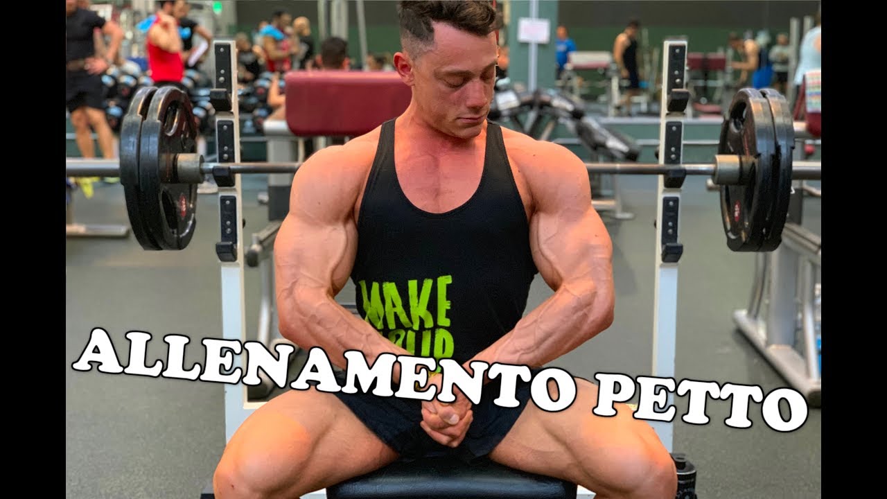 ALLENAMENTO PETTO - Il mio WORKOUT, PETTORALI | CHEST DAY 💪🏻