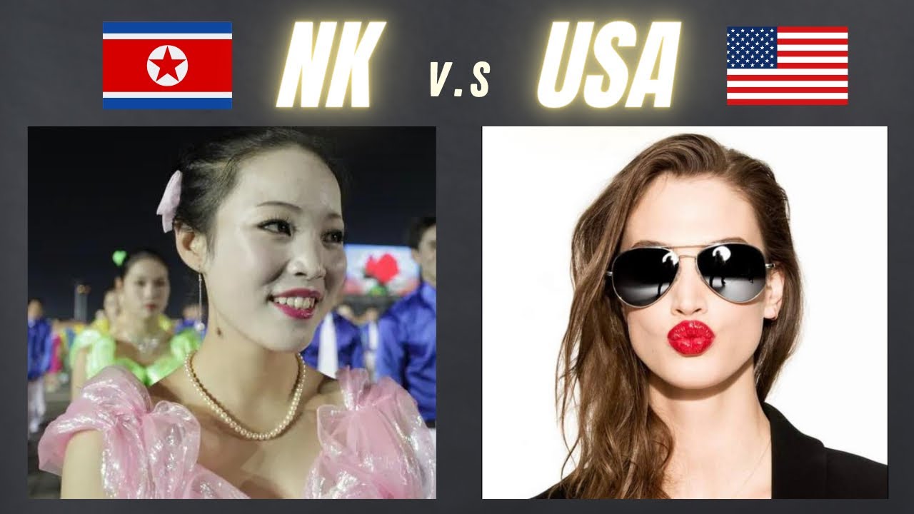Things you can FLEX in America but NOT North Korea