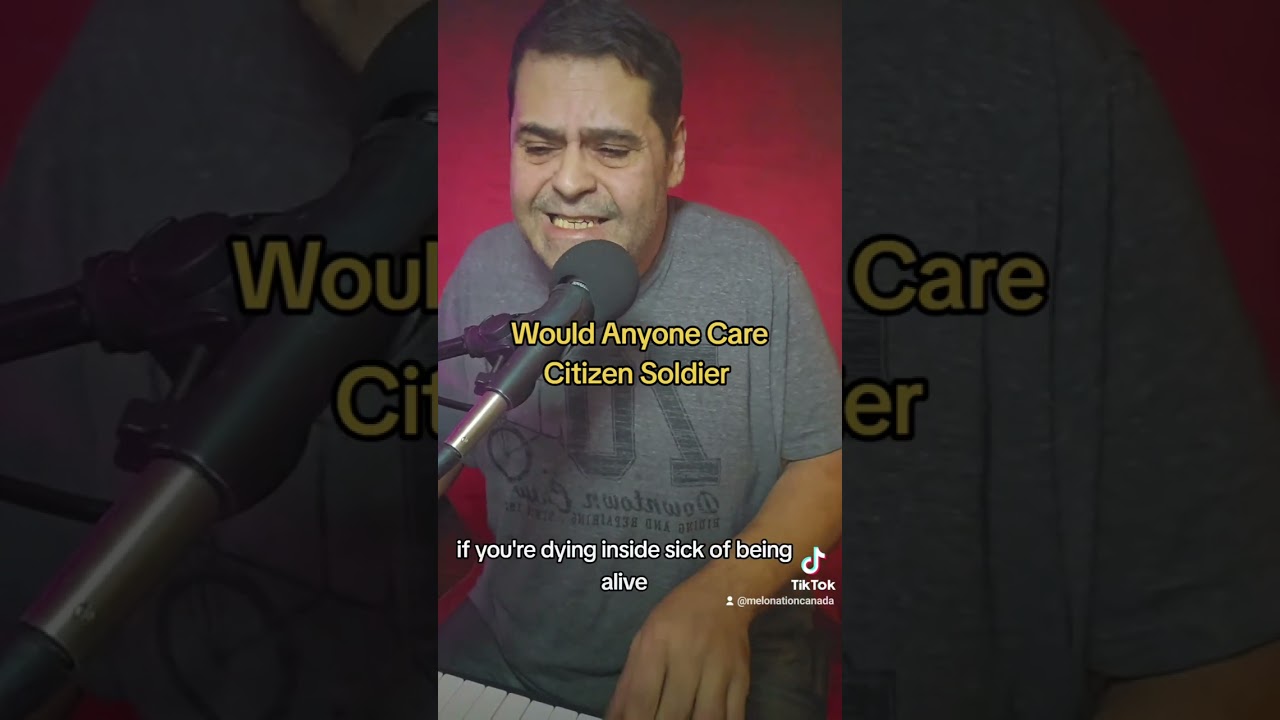 Would Anyone Care - Citizen Soldier piano cover version by Melo