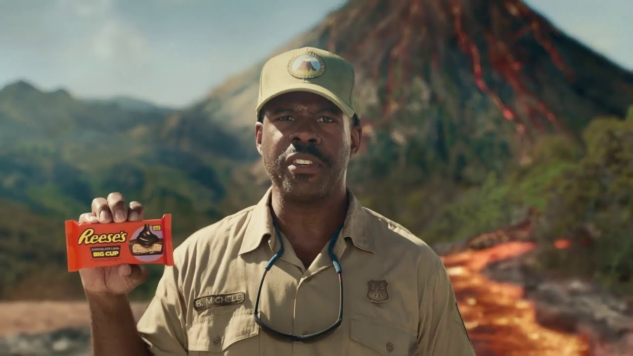 Get an early look at Reese's 2025 Super Bowl ad!