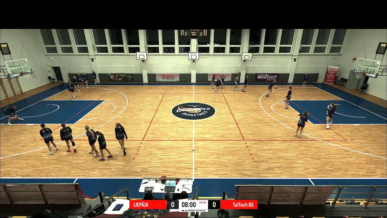 U15EGBL Liepaja LSSS - TalTech BS | Jan 16, 2026, 6:00 PM