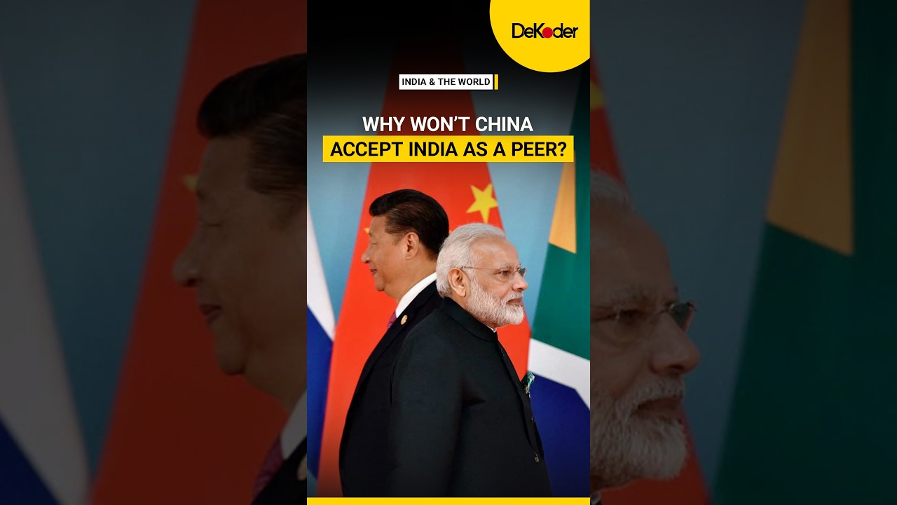 Does China Really See India as an Equal Global Power? | Ashok K Kantha Explains | DeKoder