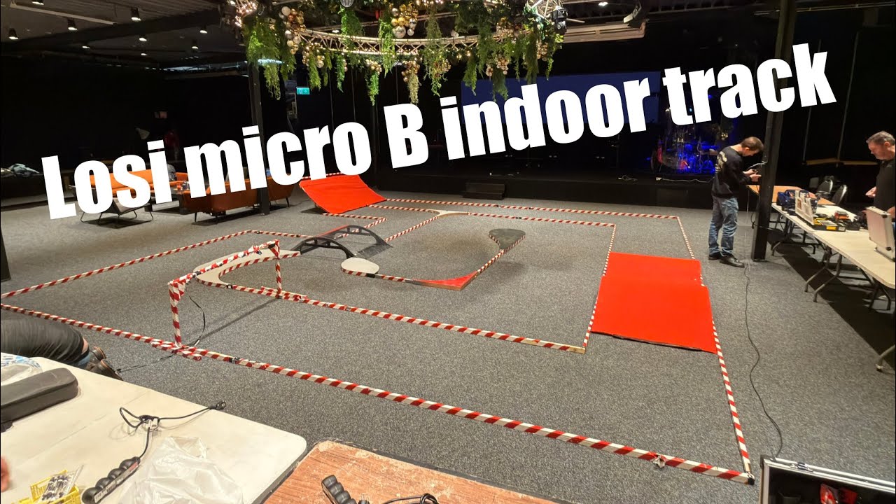 Losi micro B indoor track