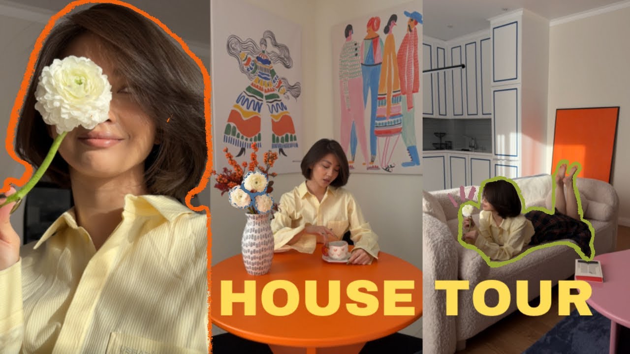 finally, house tour