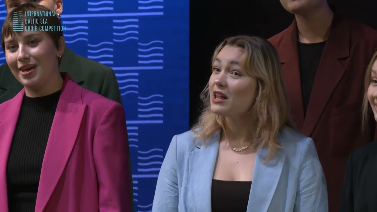 Three Flower songs by Amy Marcy Beach. Choir VINO ENSEMBLE at IBSCC 2024 Compulsory Programme