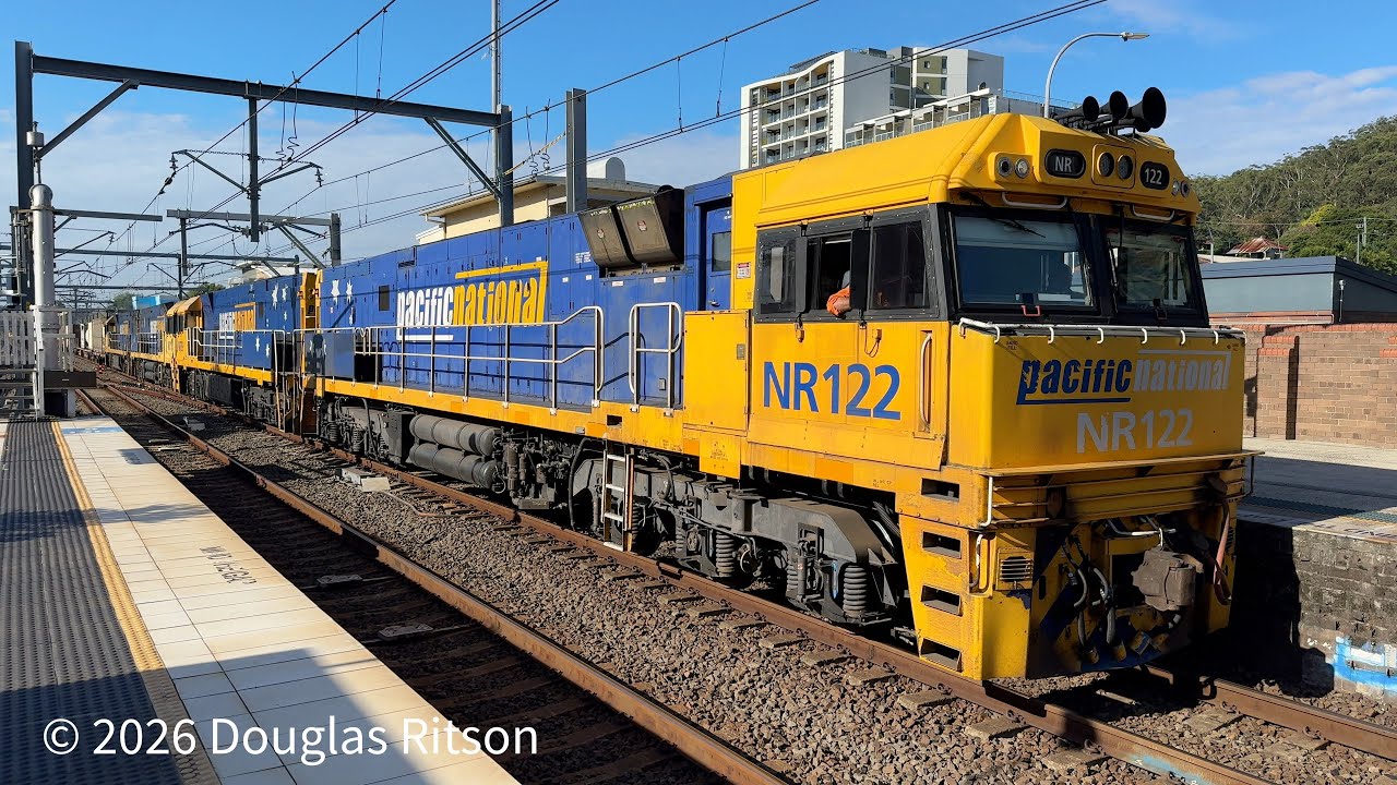 3BS6 - NR122, NR39, NR11, NR83. Gosford 1703 4/3/26