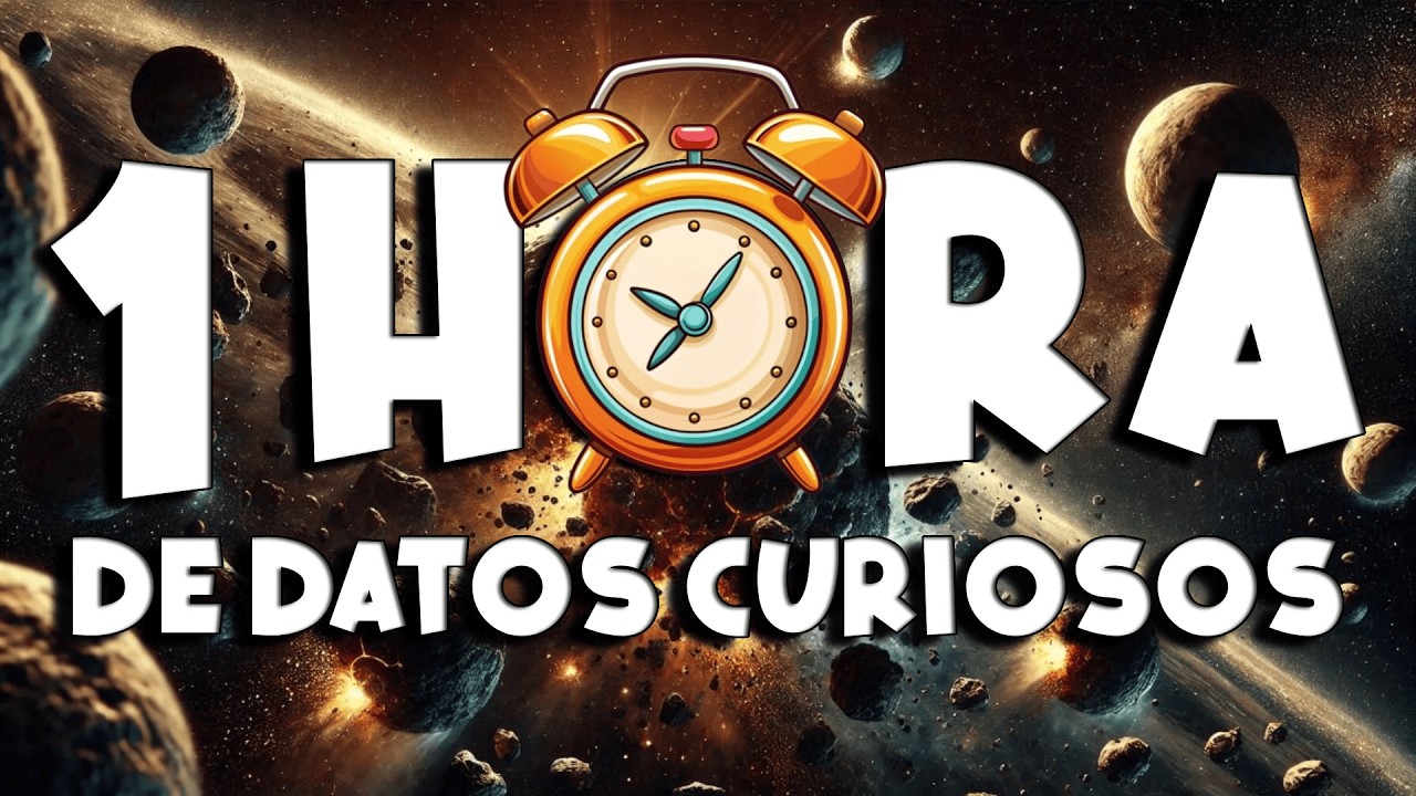 ¡ 1 HORA sin pausas de DATOS CURIOSOS y COSAS QUE NO SABÍAS ! ⏰😲896 #curiomaníatv