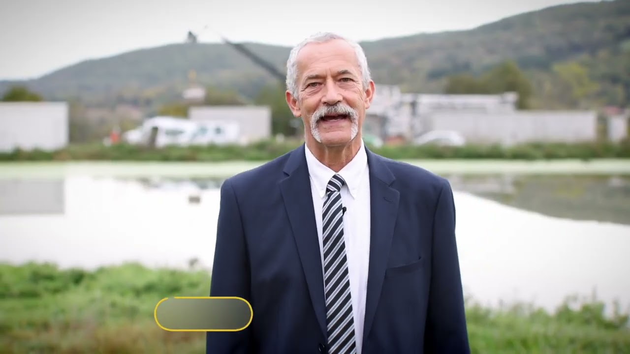 Bièvre Est - Voeux 2023 de Roger Valtat, président de la communauté de communes