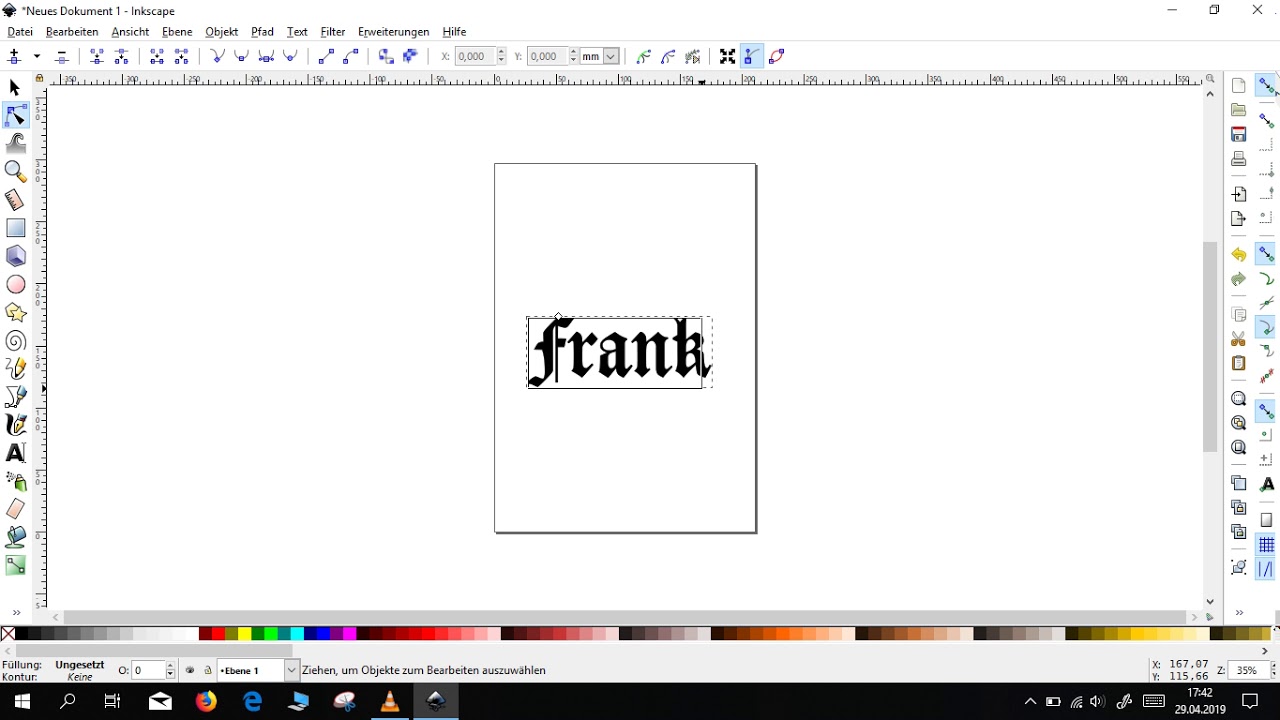 Inkscape Gcode