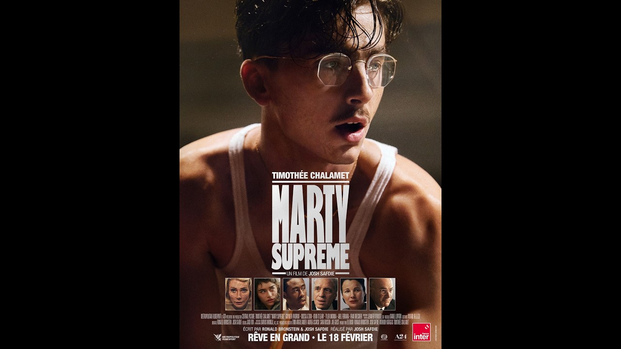 Autour des salles obscures : Marty Supreme, un biopic sportif pas comme les autres.