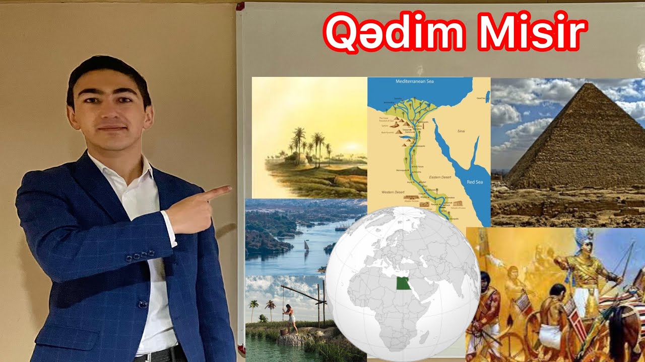 Qədim Misir - Ümumi tarix.   #tarix #mısırtarihi #misir #history #tebrizesrefli #miq2023 #miq
