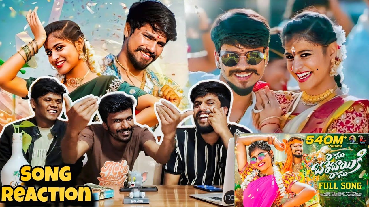 Ranu Bombai Ki Ranu Song REACTION | Telugu Song Reaction | Ramu Rathod