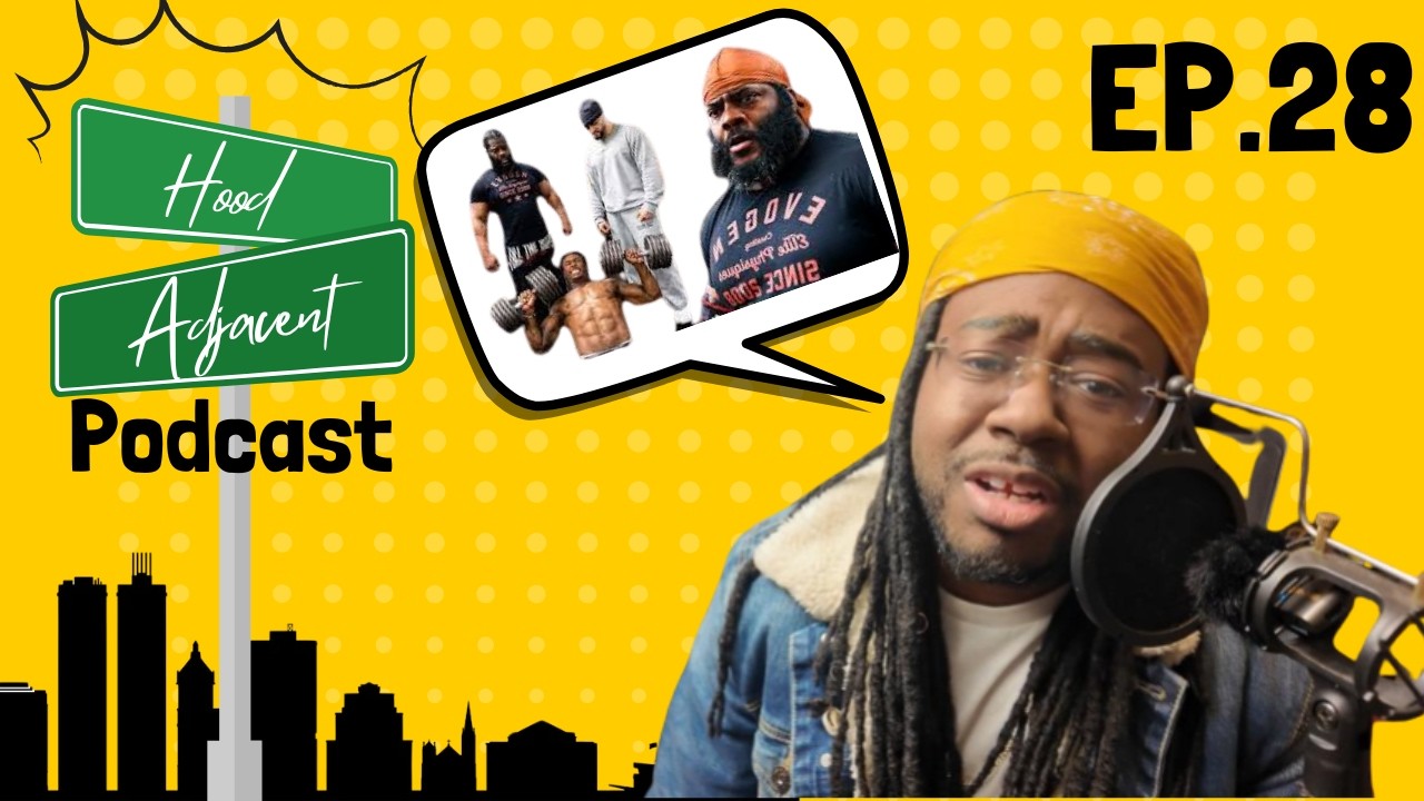 HOOD ADJACENT PODCAST EP.28 | Diamonds, Disses, and Drama: Diamond Gym and T.I. v. 50cent