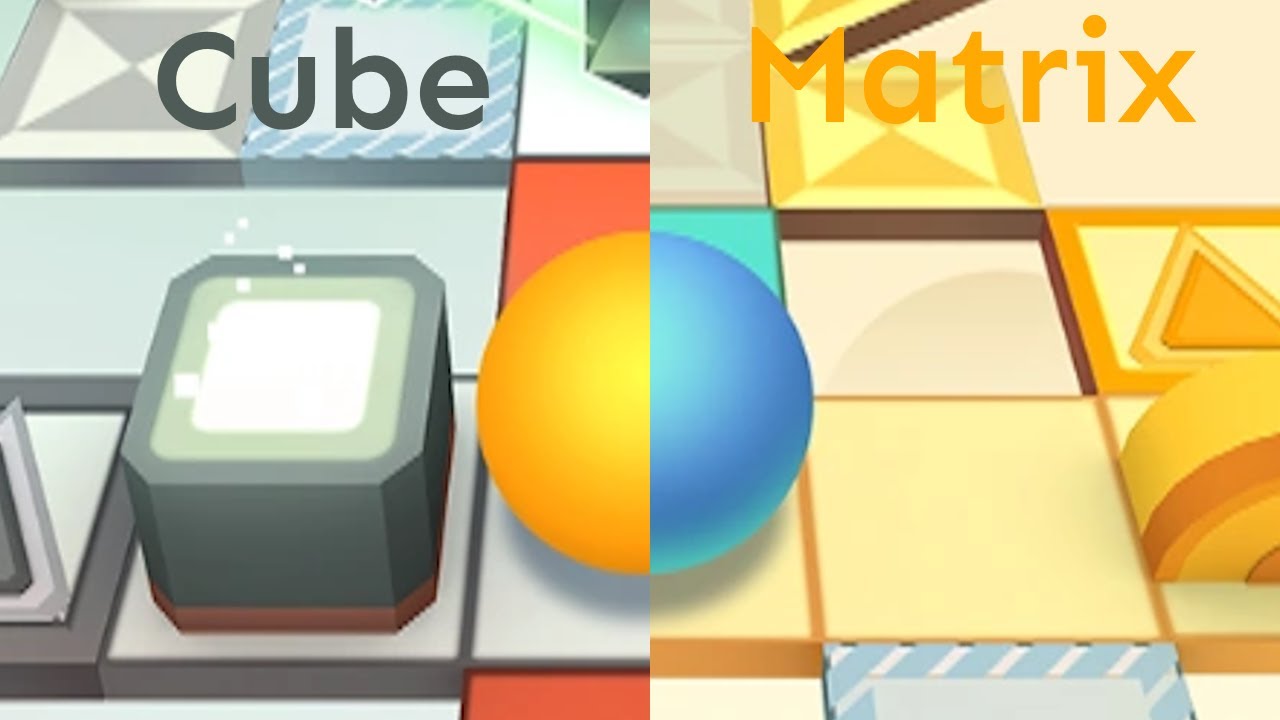 Rolling Sky | Cube & Matrix