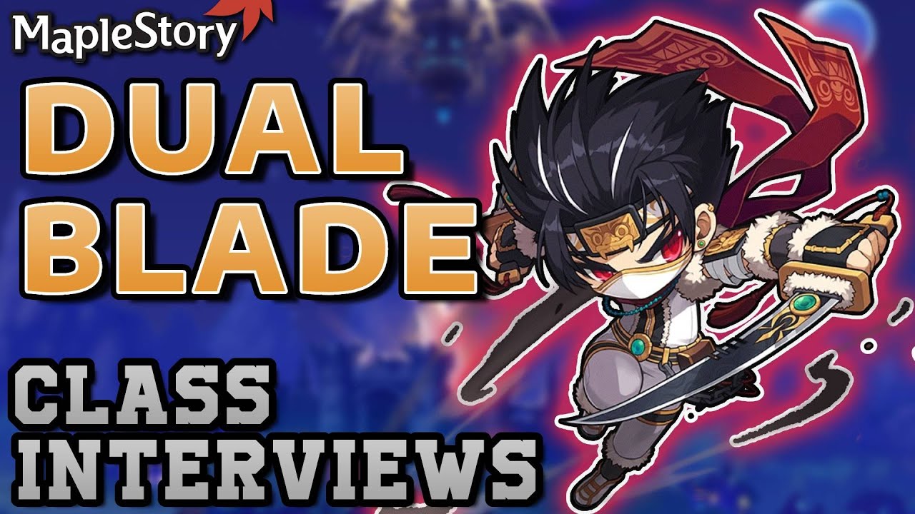 DUAL BLADE Class Interview w/ SONTO | Ranking ALL Maplestory Classes