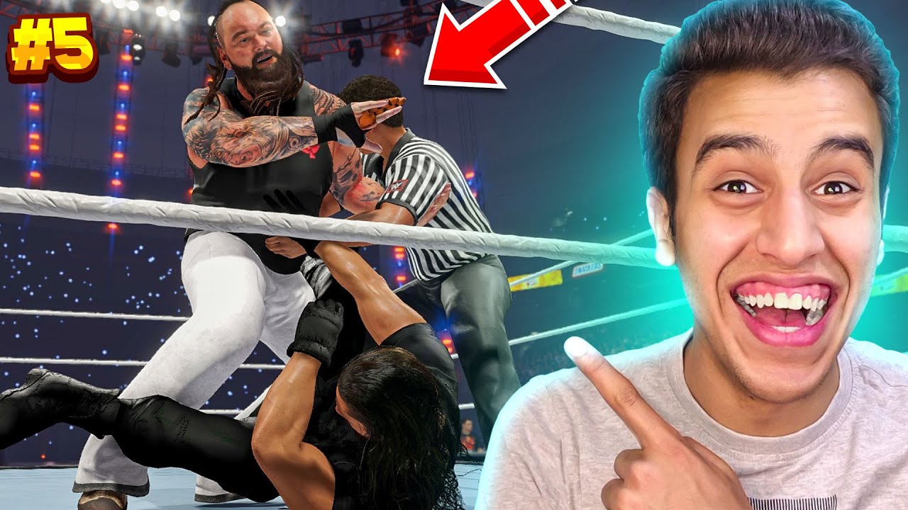 بداية عداوة الوايت فاميلى مع ذا شيلد 🔥😨 | قصة فريق الدرع (The Shield) #5 | WWE2K24