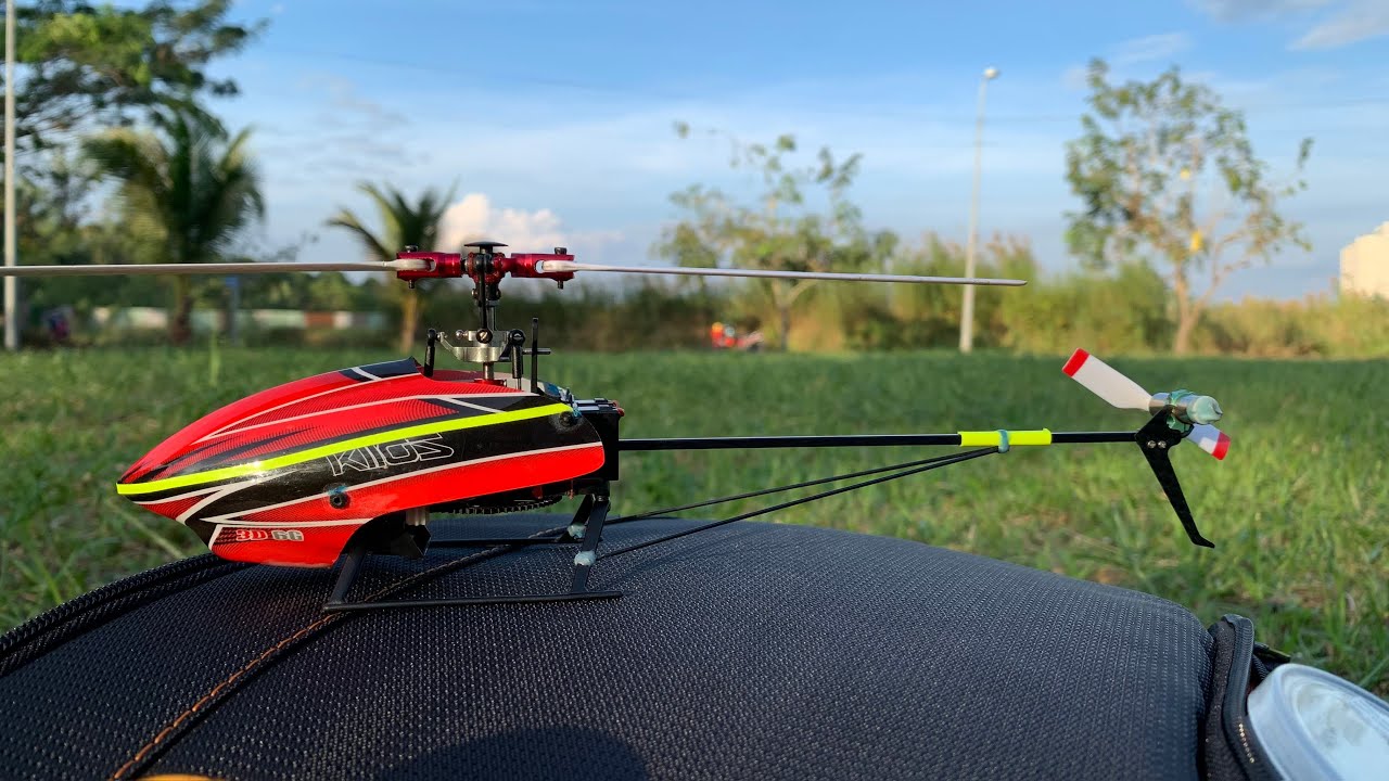 RC Helicopter XK K110S Modified - 3D Flight #4