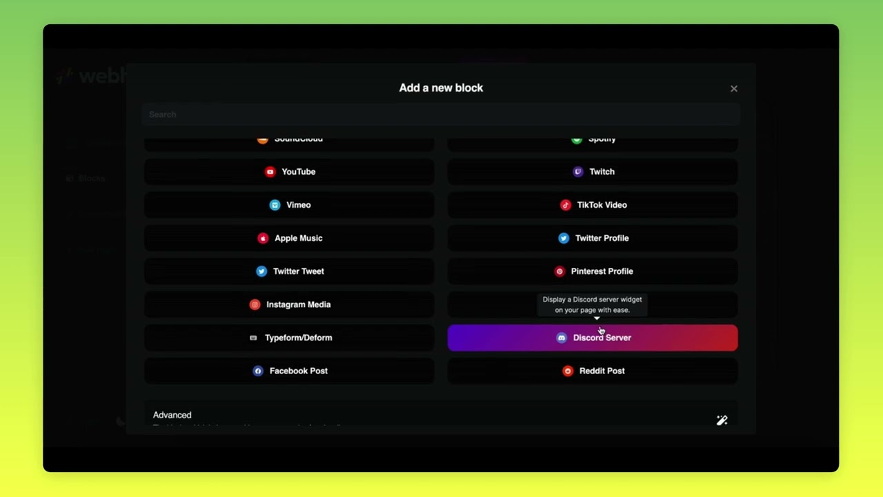 Integrate Discord into Your Website: Webhash Discord Block Tutorial | 2024