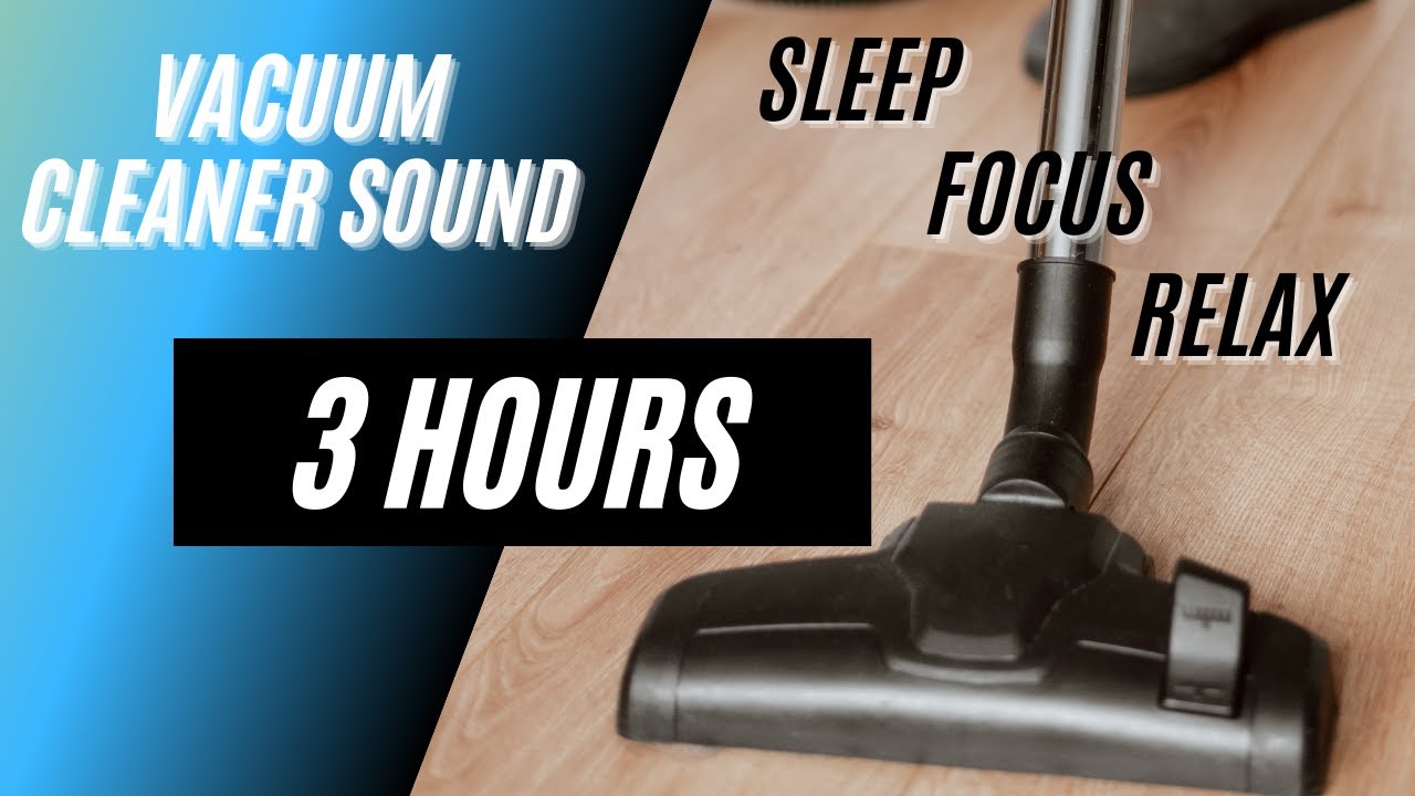 3 Hours Vacuum Cleaner Sound | Relaxing Sound For Sleep | White Noise | ASMR |