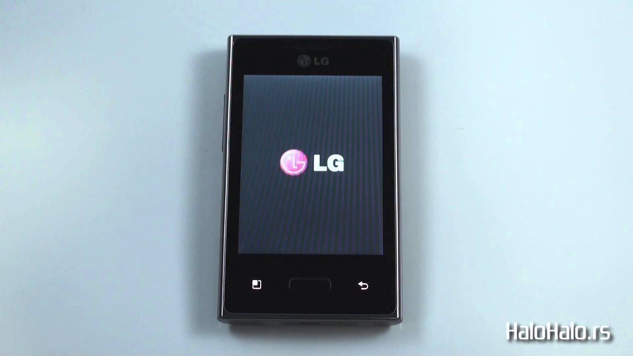 LG L3 Optimus E400 hard reset