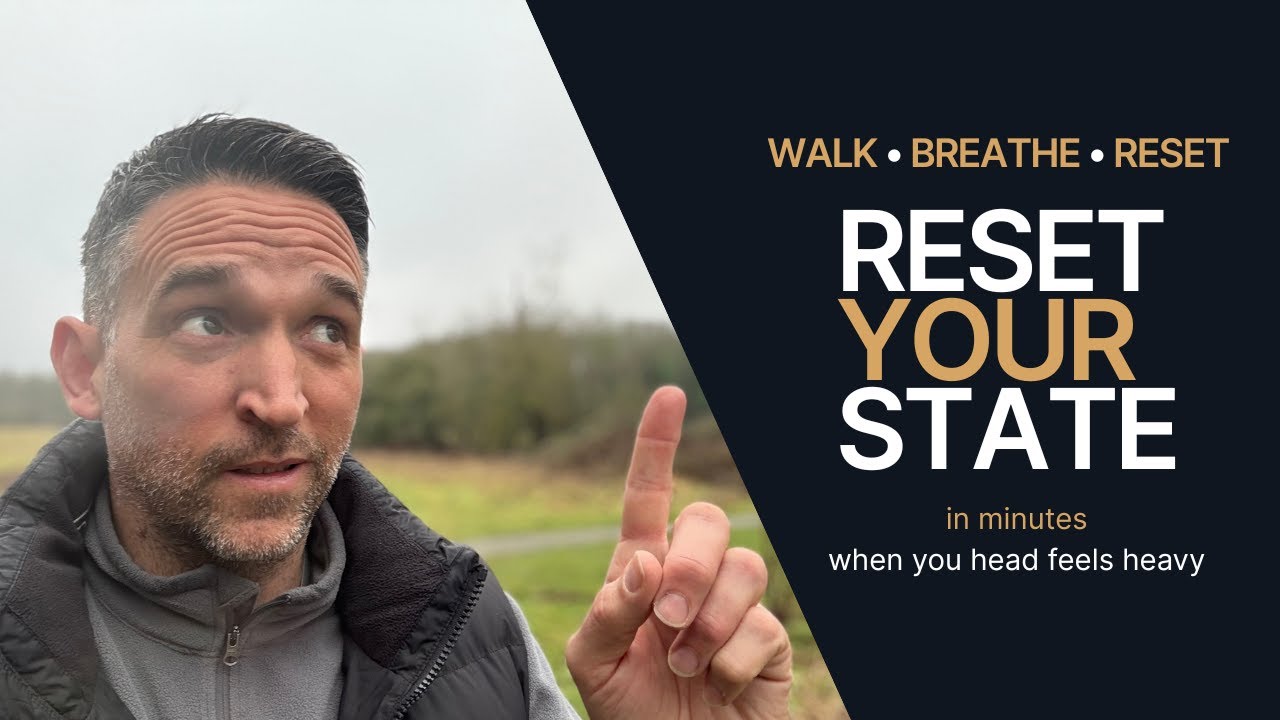 Feeling flat, Overwhelmed, or Stuck In Your Head? Do This...