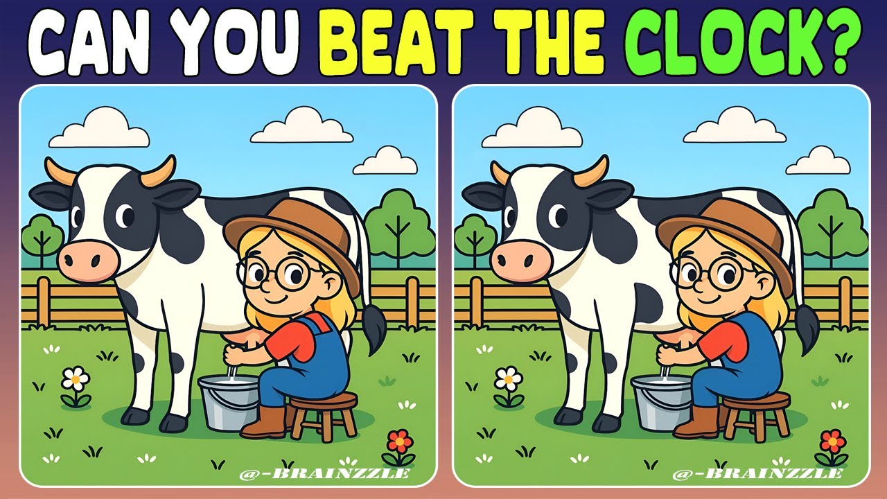 Find 3 Differences in 90 seconds | Just 10 Minutes a Day for Maximum Brain Power!