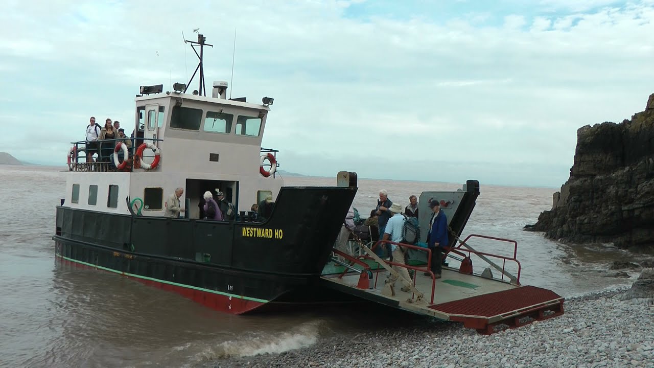 Day trip to Steepholm Island on ferry 