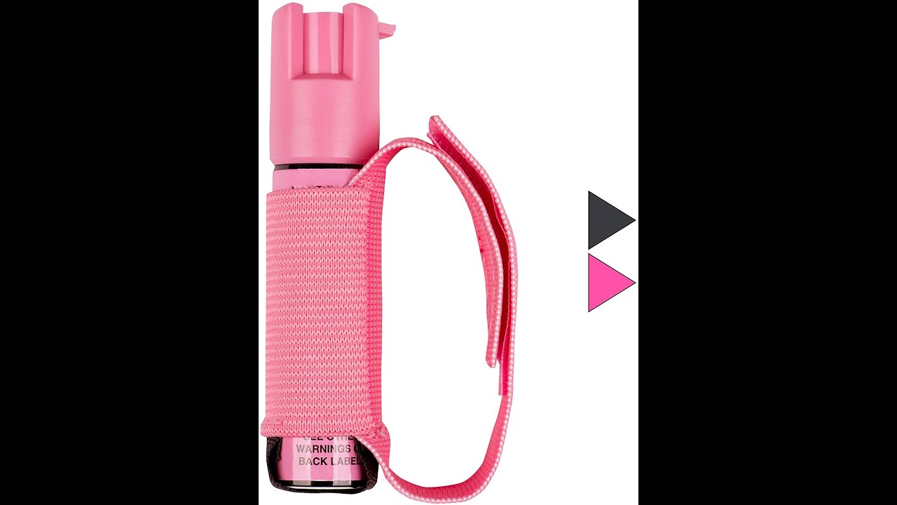 SABRE RED Pepper Gel Spray   Police Strength   Runner with Adjustable Hand Strap