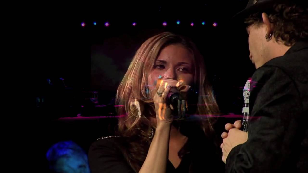 Michael Grimm & McKenna Medley perform 