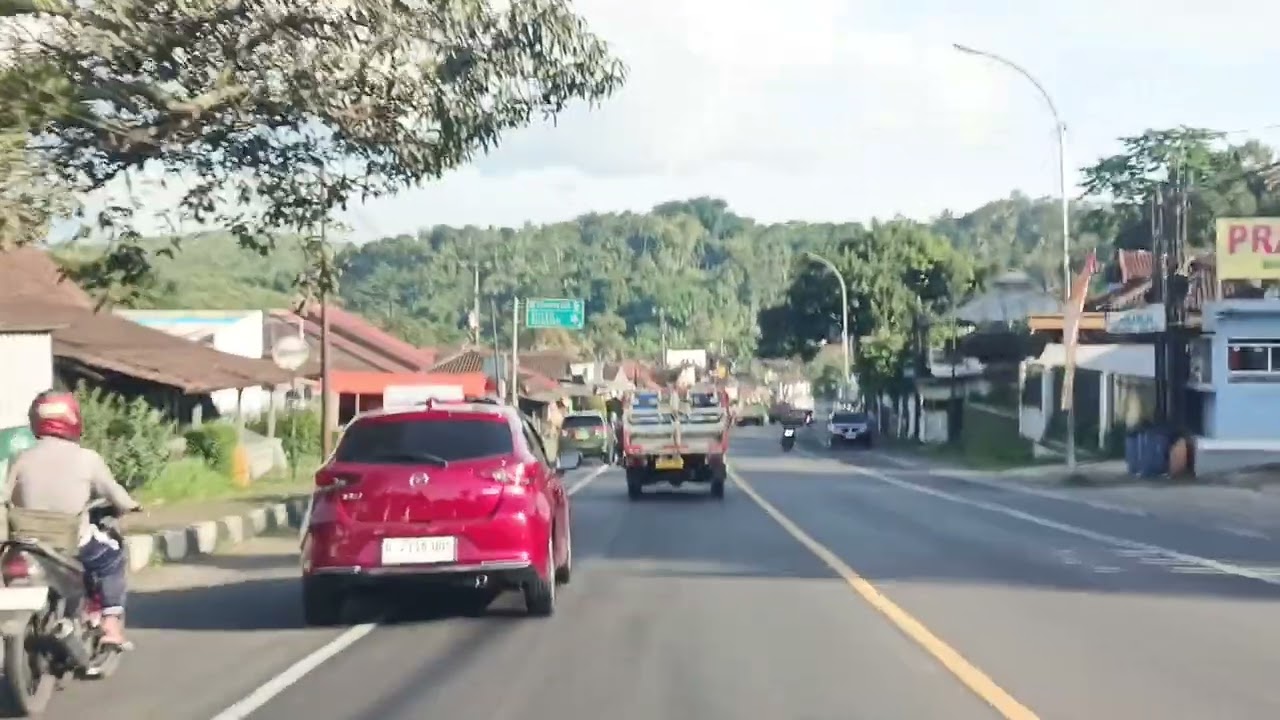 Spiritual Reflections While Driving From Salatiga Toward Bawen Toll Gate To Reach Mecca #bawen