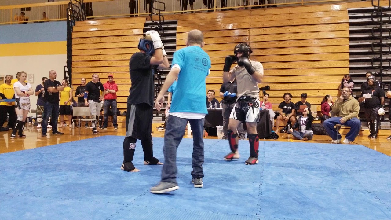 2019 WFMAF World Open San Da Division - Frank Gil, Fight 2, Round 2
