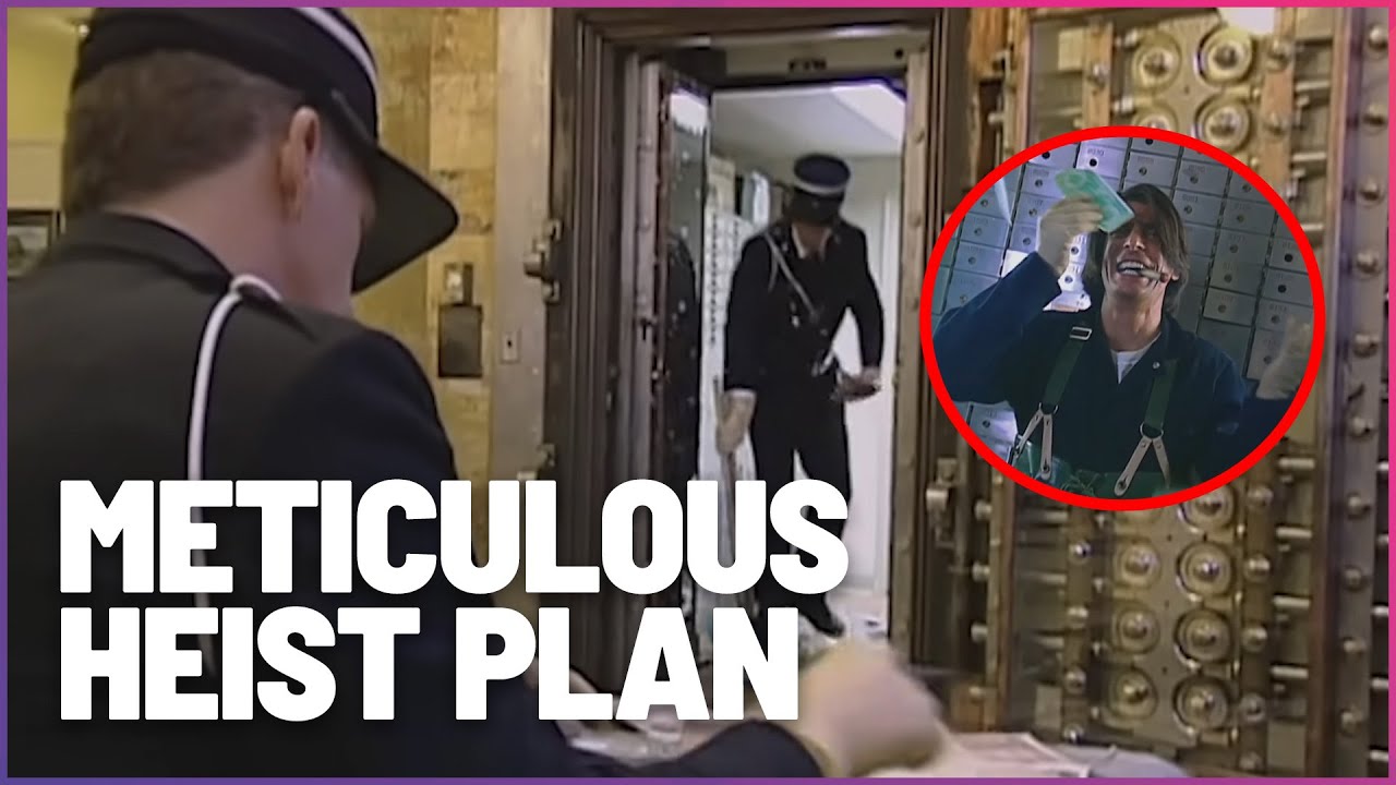 Where Did The $10 Million Go? Inside the Genius 1976 Nice Bank Heist | Daring Capers