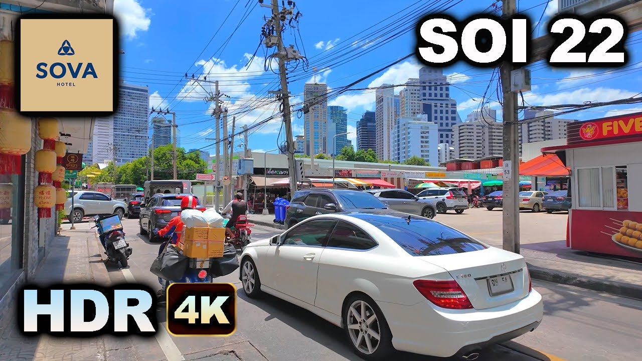 SOVA Hotel Bangkok  Sukhumvit Soi 22  -  Walk to Phrom Phong BTS Station EmSphere  Thailand