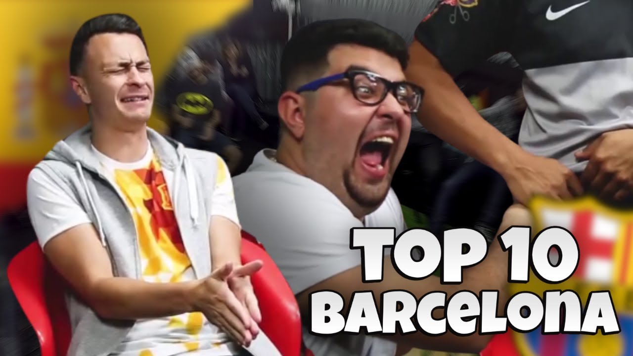 O FRED + 10 DO BARCELONA!