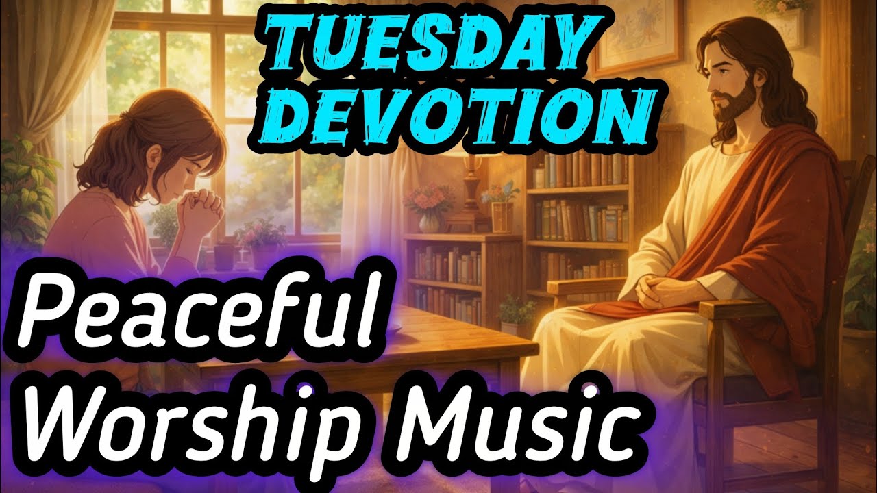 Morning Devotion | Peaceful Worship Music for Prayer & Quiet Time with God