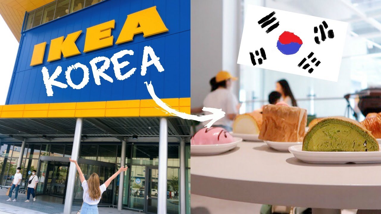 VLOG: a day at IKEA in busan, south korea