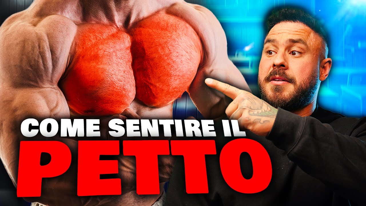 PERCHÉ NON SENTI IL PETTO QUANDO LO ALLENI? ( soluzione )