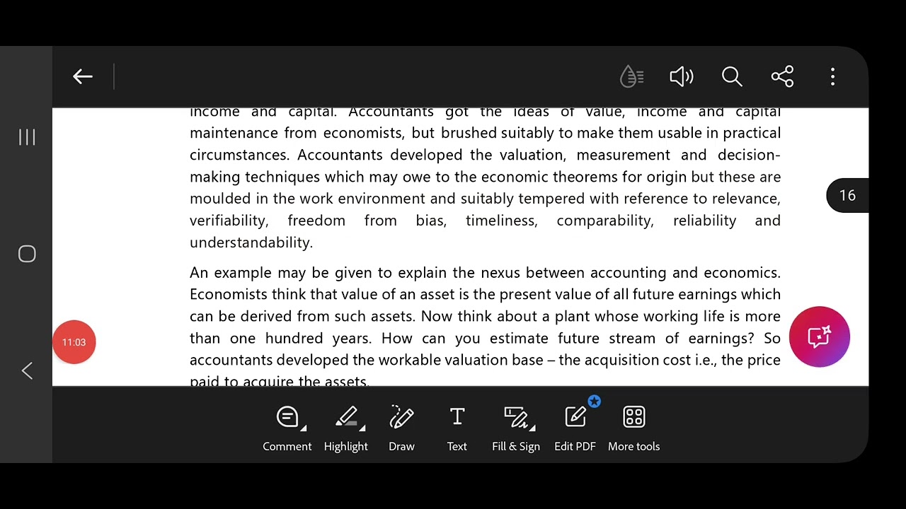 CA Foundation |Accountancy | Chapter 1 | Pages 15 to 25 | Concept Explanation | ICAI Module