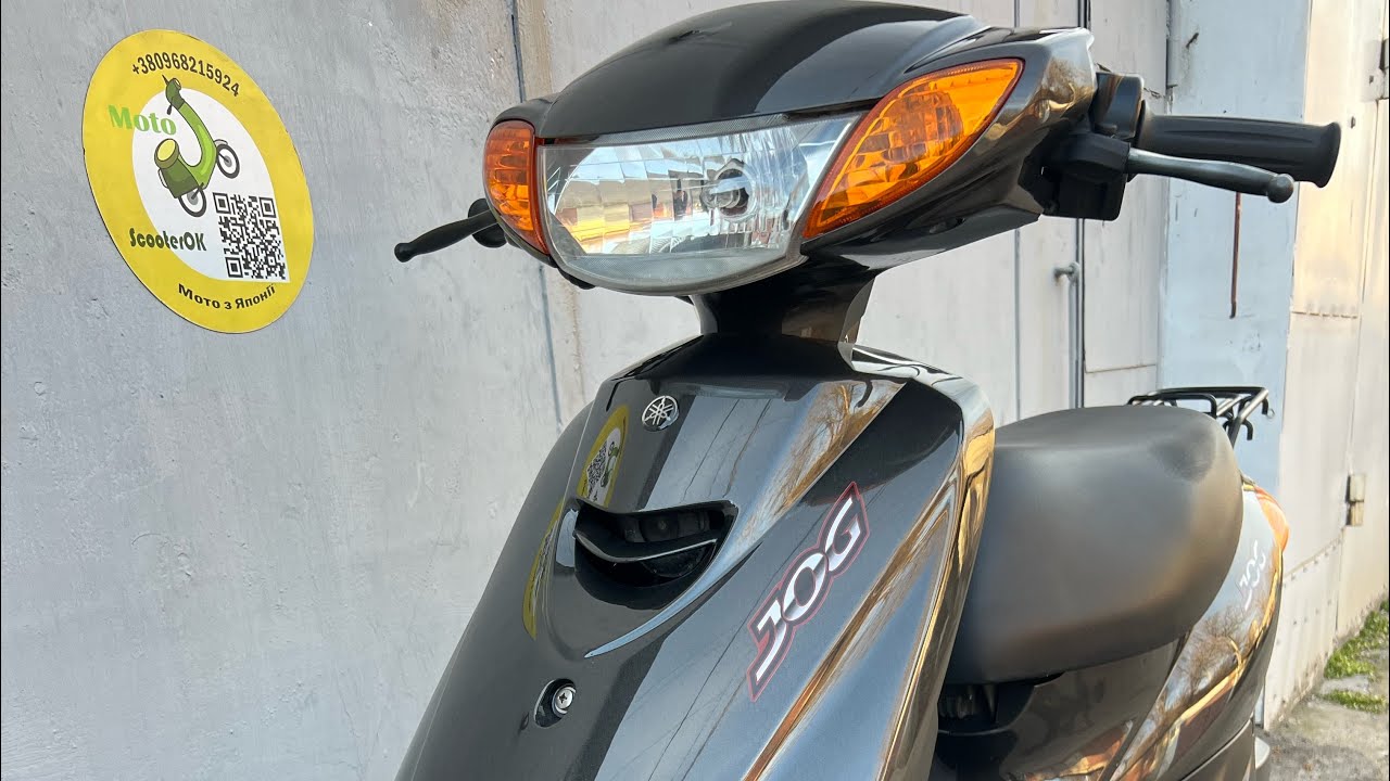 Продаю скутери Мото--Yamaha Jog SA 39 J Fuel Injection тільки з Японії