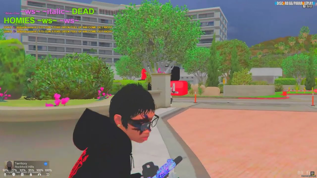 Takeover I Para Rp I FiveM Montage