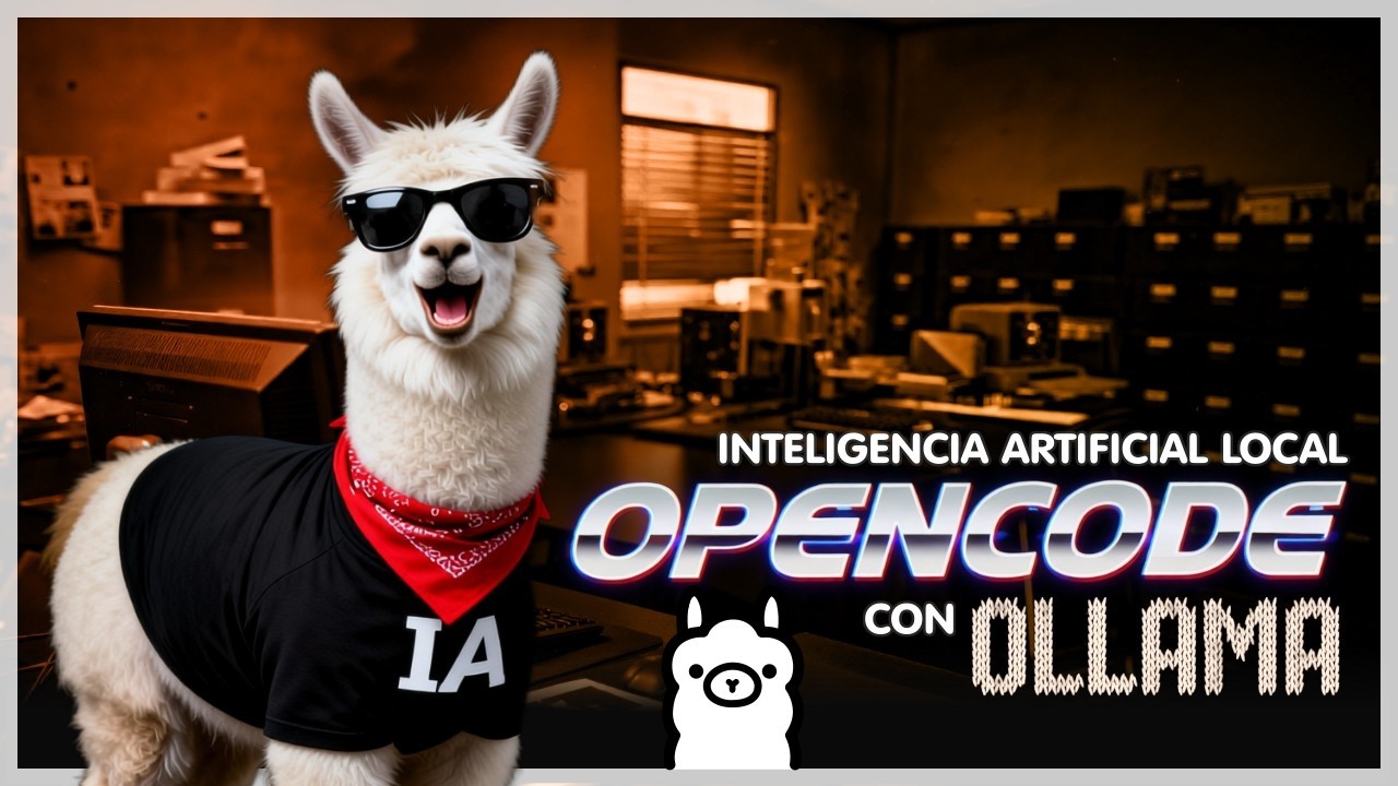 Ollama + OpenCode: Programar con Agentes de IA locales