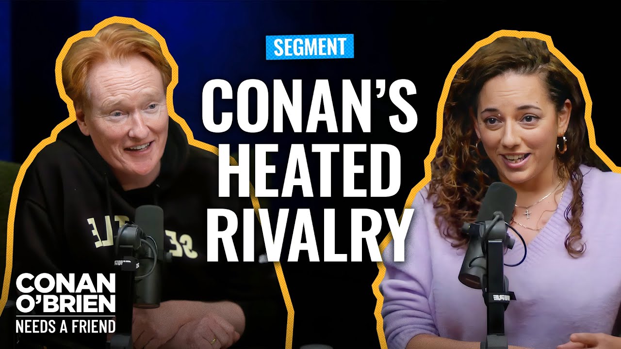 Conan Wants To Make A Buddy Cop Movie With Timothy Olyphant | Conan O'Brien Needs A Friend