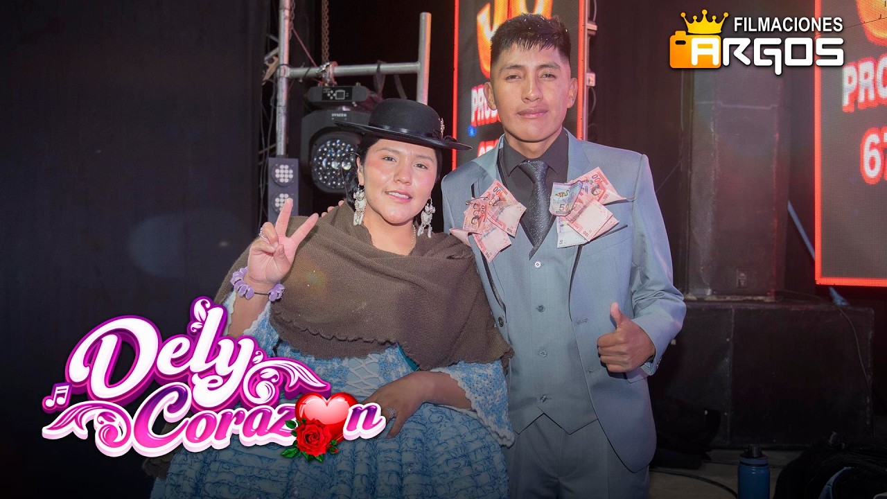 Dely Corazón en vivo - Egreso Sgto. Wladimir J. Tallacagua Paucara FATESCIPOL  📸Argos Producciones📀