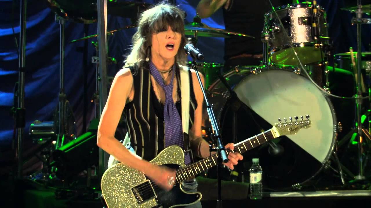 HD The Pretenders Back On The Chain Gang