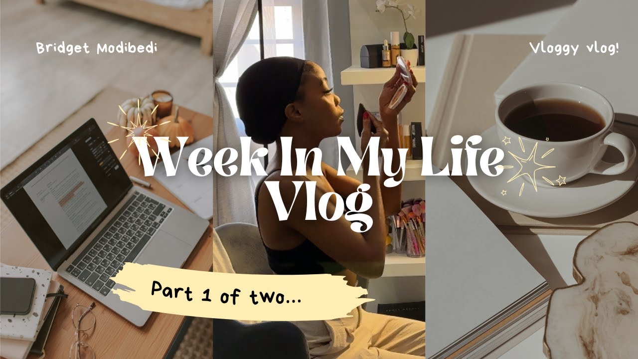 A WEEK IN MY LIFE VLOG: Pt.1 || work|| apartment update|| reuniting with high school bestie!