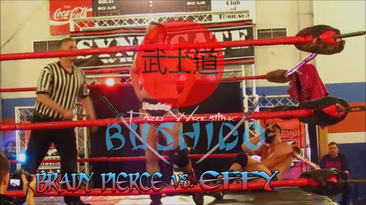 Brady Pierce vs. EFFY (Pro Wrestling Bushido; 1-6-2018)